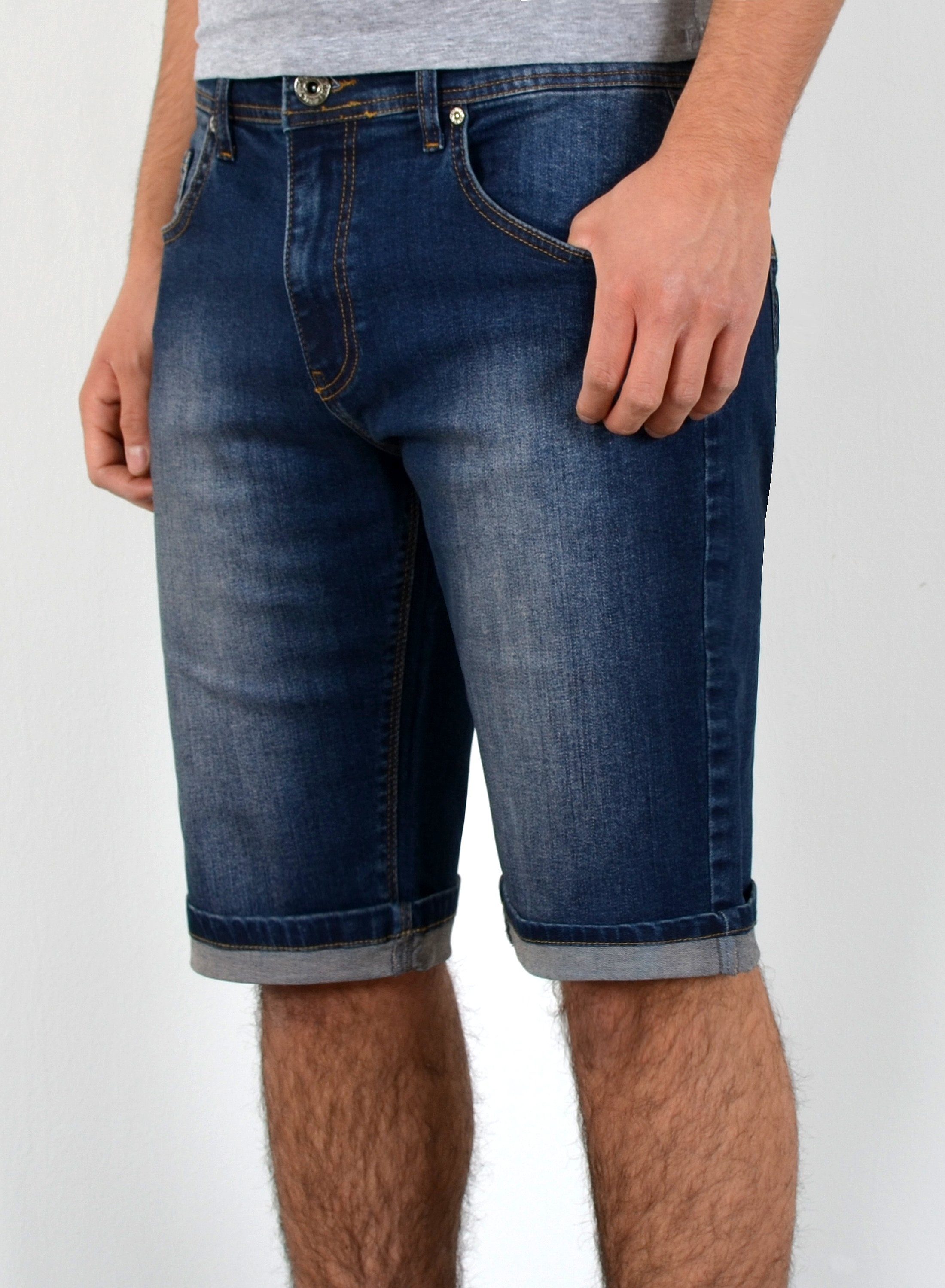 ESRA Jeansshorts Jeans Shorts Herren Jeansshorts günstig online kaufen