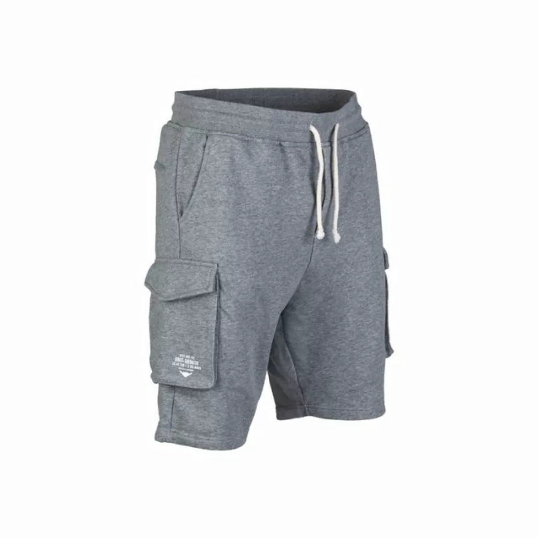 Mil-Tec Cargoshorts US SWEATSHORTS COTTON GRAU - XXL (1-tlg) günstig online kaufen