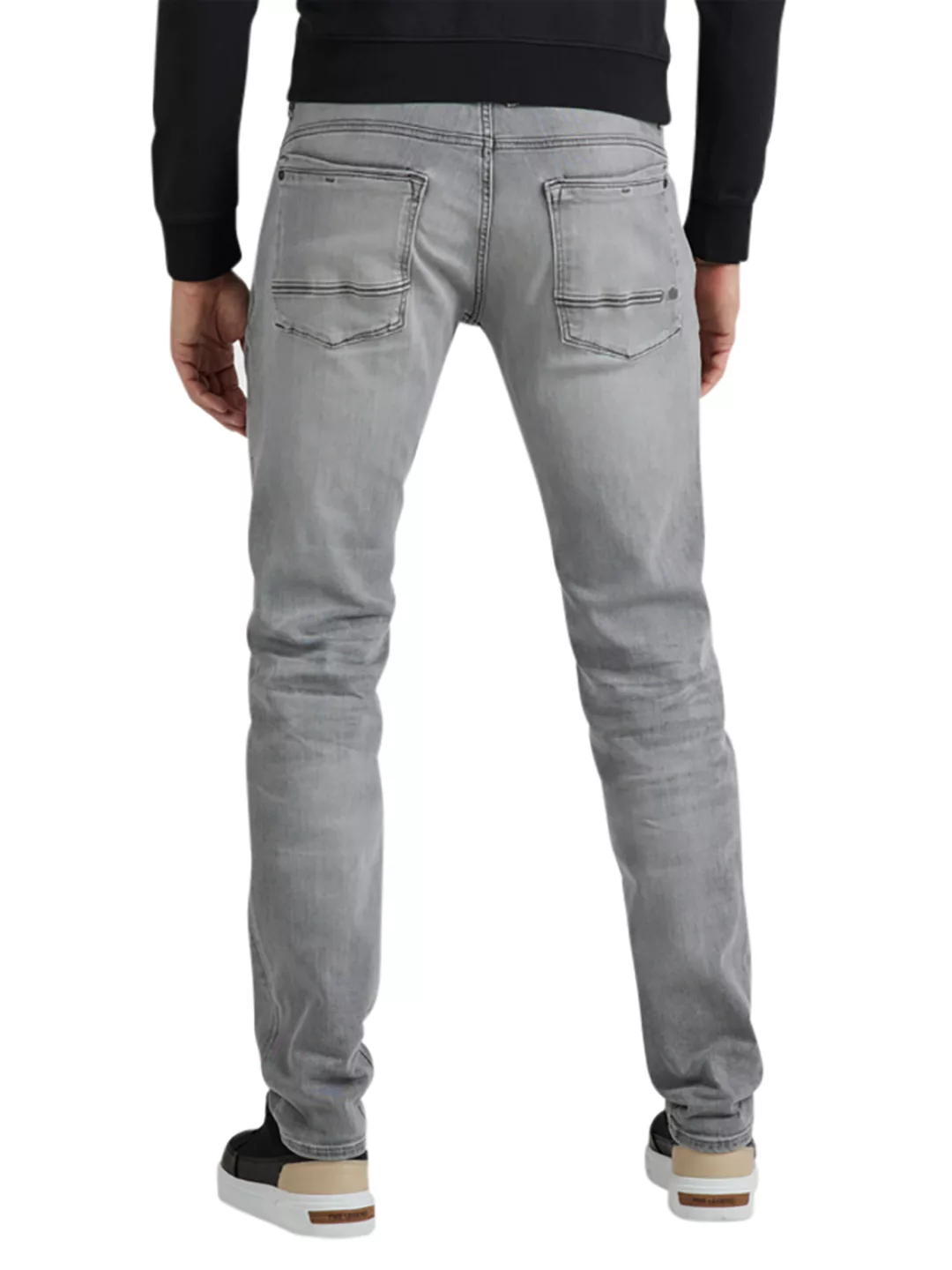 PME Legend Herren Jeans COMMANDER 3.0 - Relaxed Fit - Grau - Grey Denim günstig online kaufen