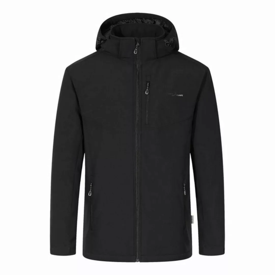 Blue Wave Softshelljacke Herren Jacke Marlon mit leichter Wattierung und ab günstig online kaufen