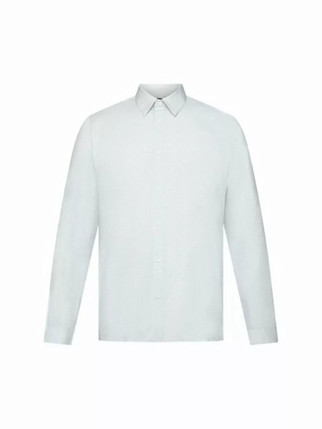 Esprit Collection Businesshemd Slim-Fit-Hemd aus Baumwolle mit Muster günstig online kaufen