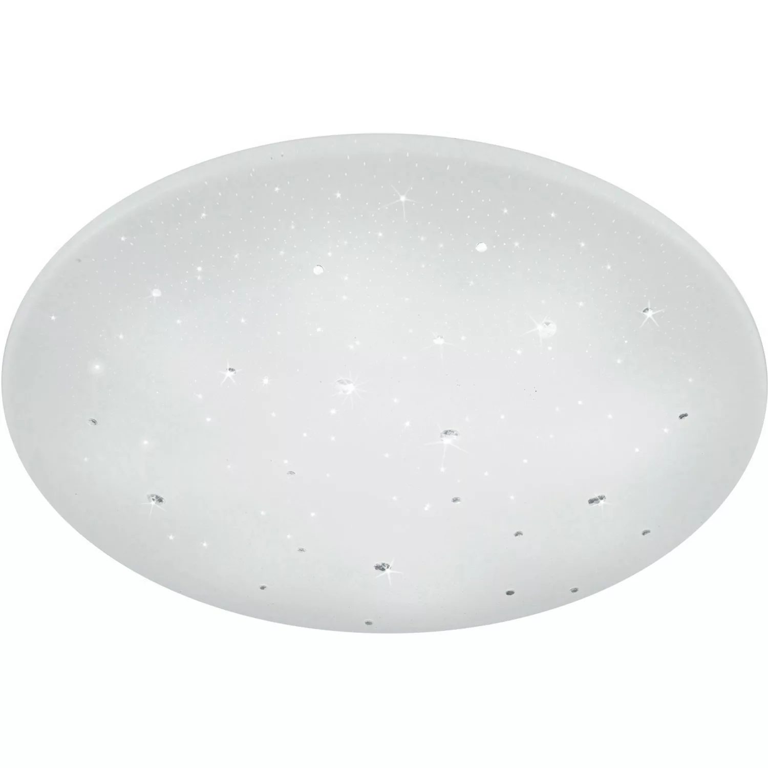 LED-Deckenleuchte Achat Ø 60 cm Weiß günstig online kaufen