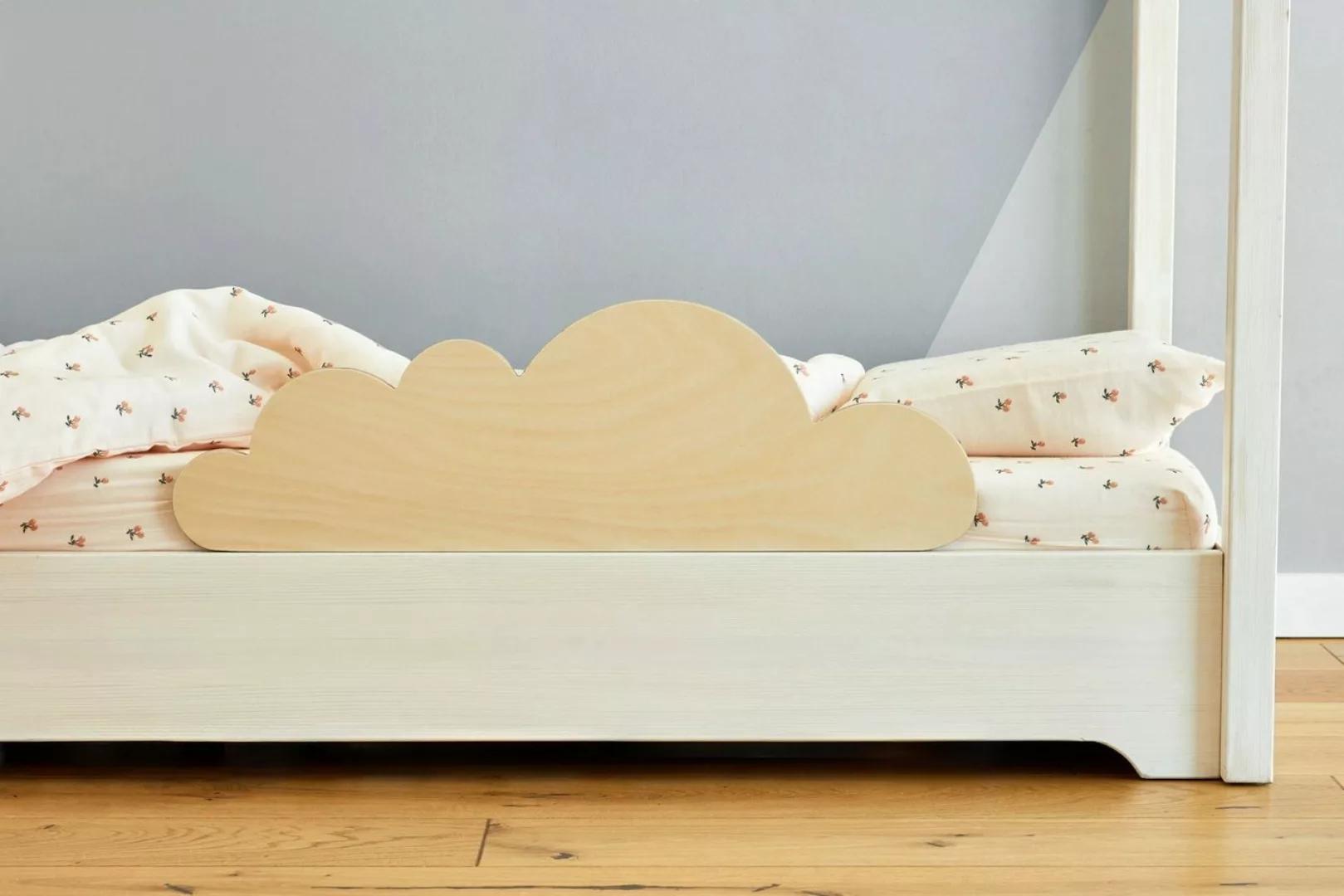 KraftKids Babybett Rausfallschutz aus Leimholz Wolke, einfache Montage zwis günstig online kaufen
