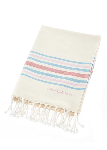 LASCANA Strandtuch »Handtuch«, (1 St.), Hamamtuch, Sommertuch, Badetuch günstig online kaufen