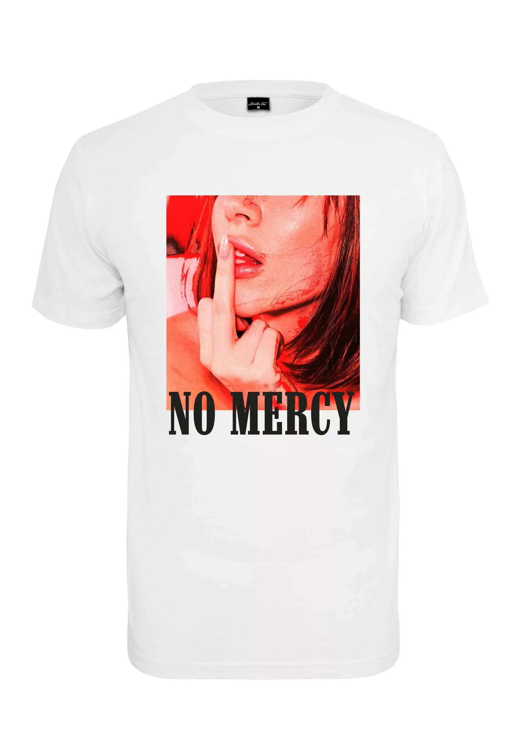 MisterTee T-Shirt "MisterTee Herren No Mercy Tee" günstig online kaufen