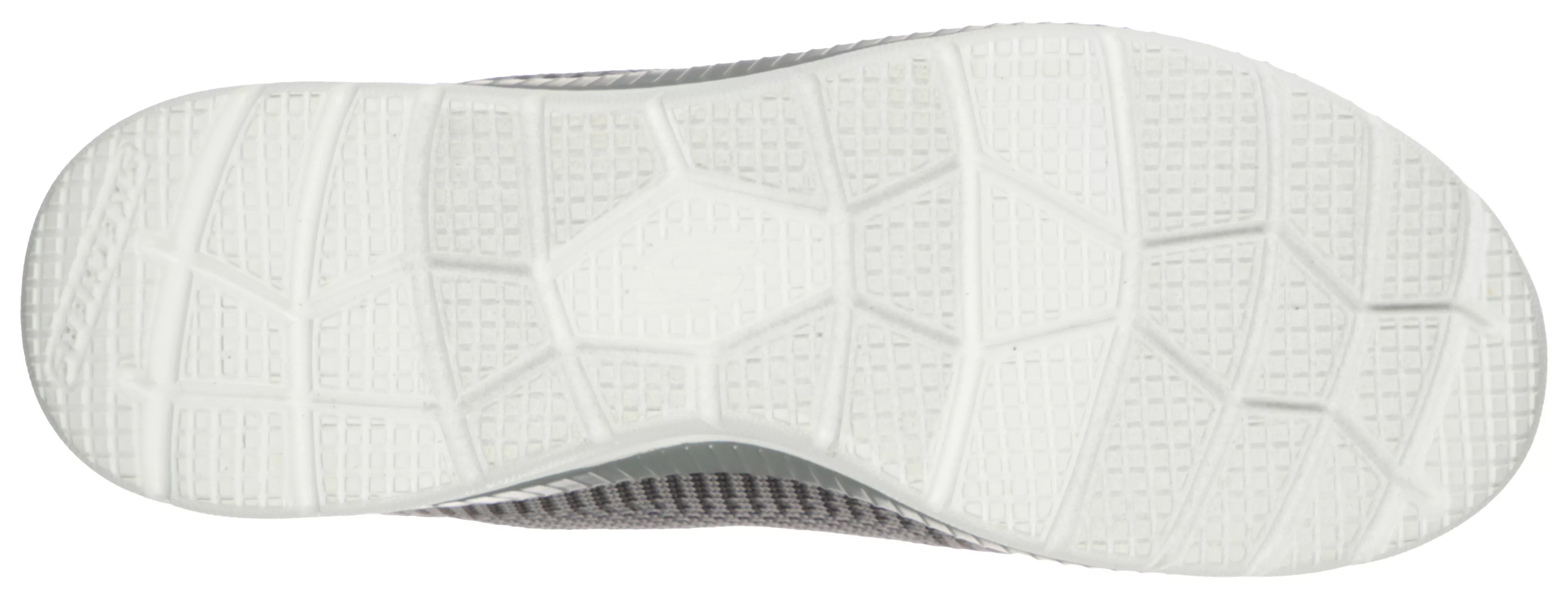 Skechers Sneaker "BOUNTIFUL-PURIST", in Strick-Optik, Freizeitschuh, Halbsc günstig online kaufen