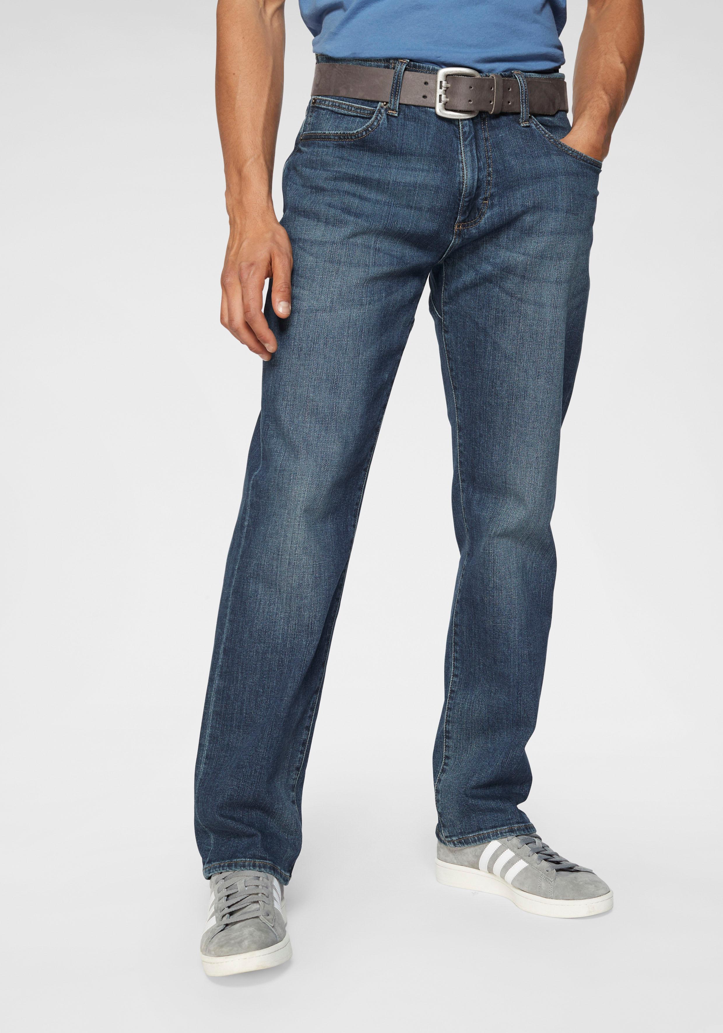 Lee Herren Jeans Extreme Motion - Straight Fit - Blau - Trip günstig online kaufen