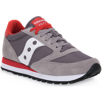 Saucony  Sneaker 650 JAZZ GREY WHITE RED günstig online kaufen