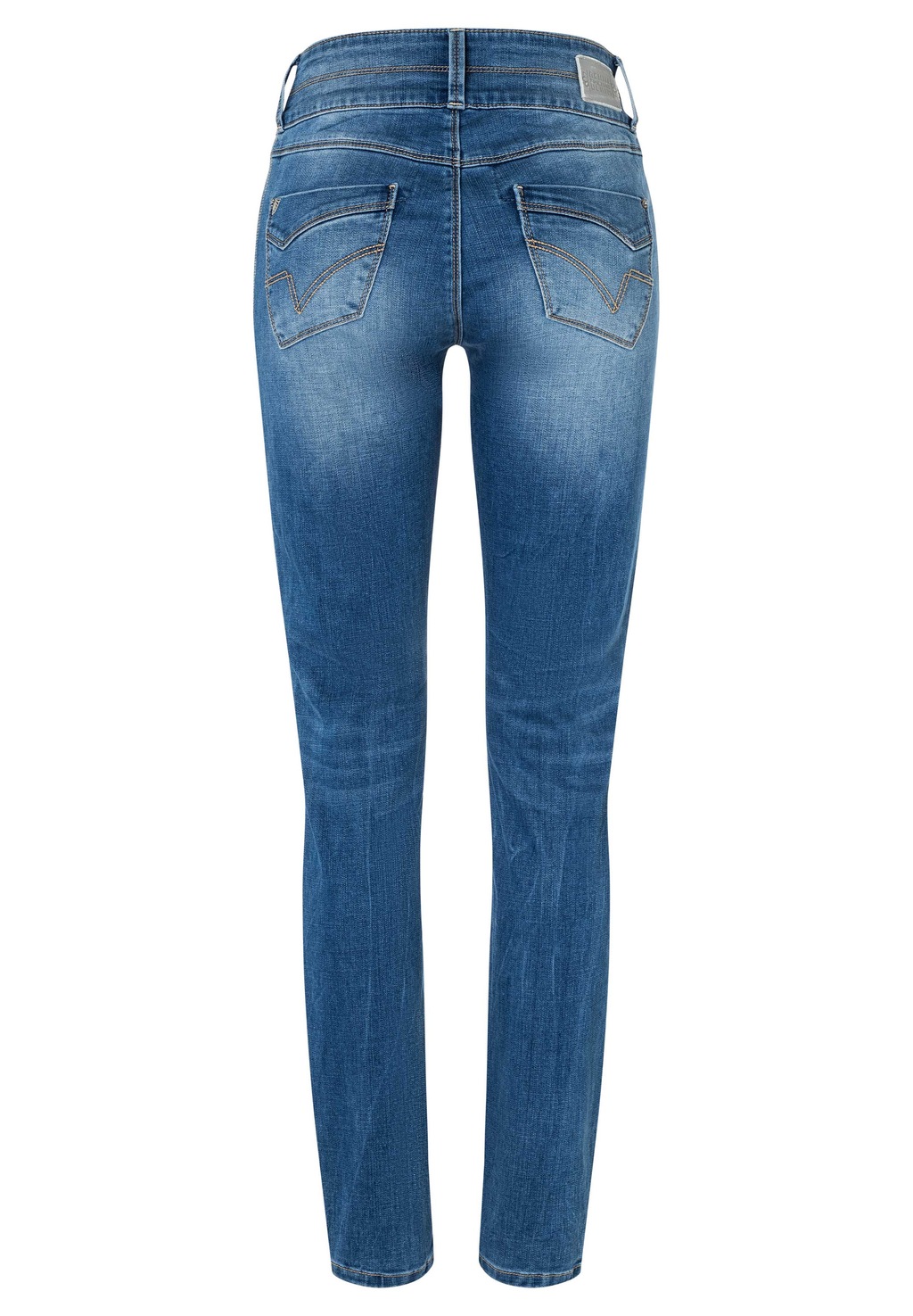 TIMEZONE Damen Jeans Slim EnyaTZ Womenshape - Slim Fit - Blau - Smurf Blue günstig online kaufen