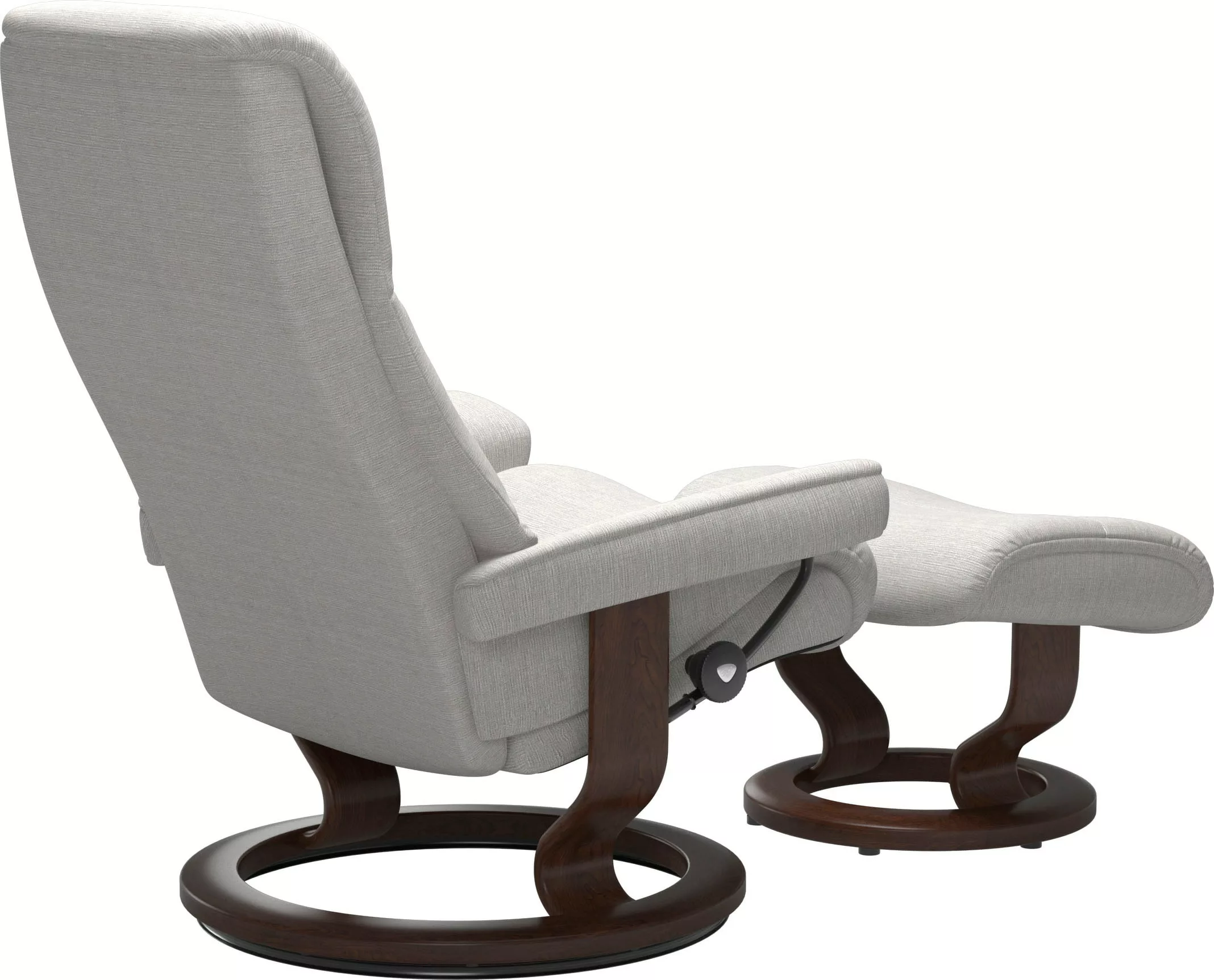 Stressless® Relaxsessel »View«, (Set, Relaxsessel mit Hocker), mit Classic günstig online kaufen