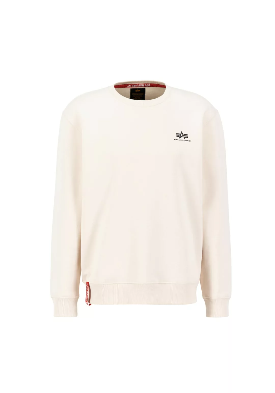 Alpha Industries Sweater "Alpha Industries Men - Sweatshirts Basic Sweater günstig online kaufen