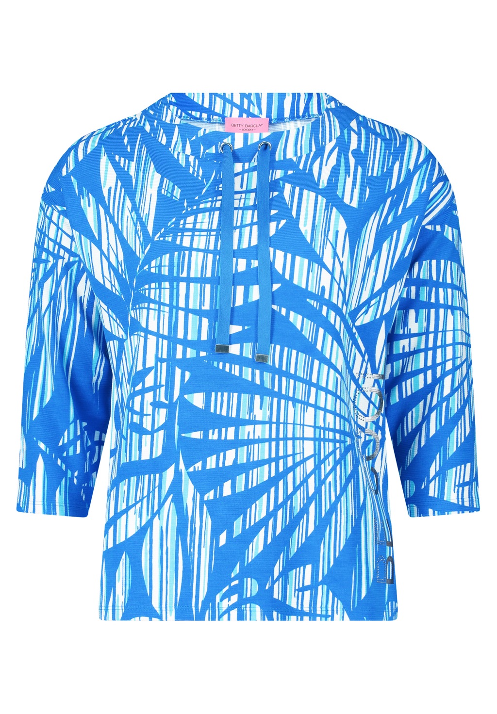 Betty Barclay Sweatshirt "Betty Barclay Damen Sweatshirt mit Kragen", Struk günstig online kaufen