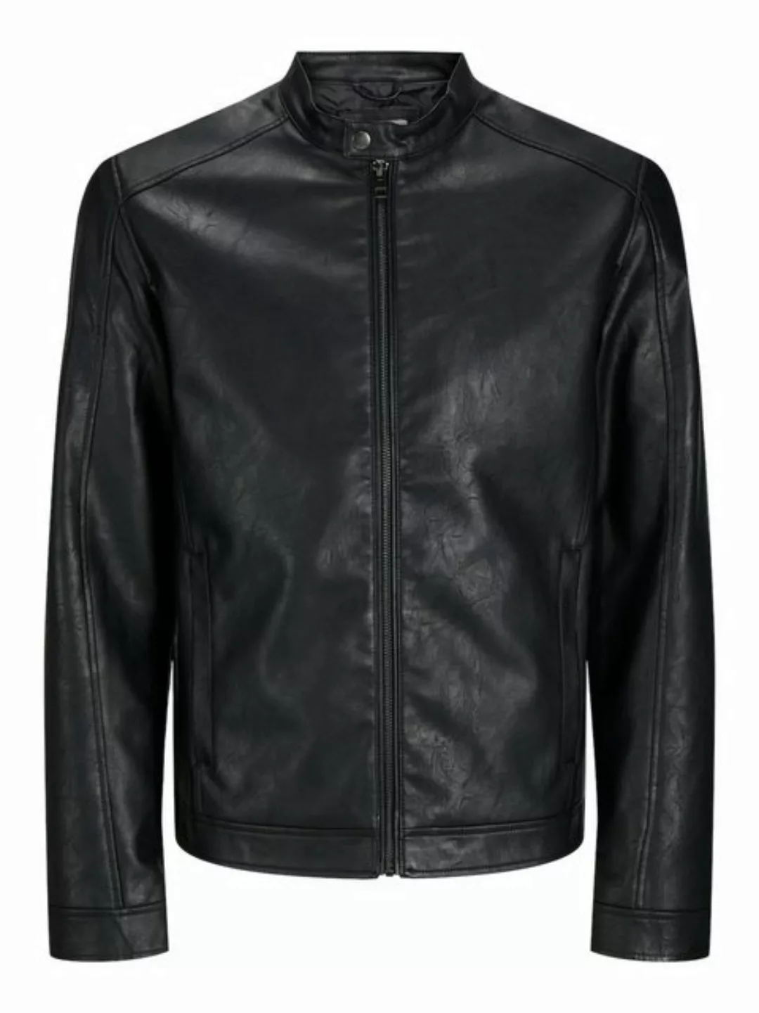 Jack & Jones Lederimitatjacke JJEDYLAN CLEAN PU JACKET NOOS günstig online kaufen