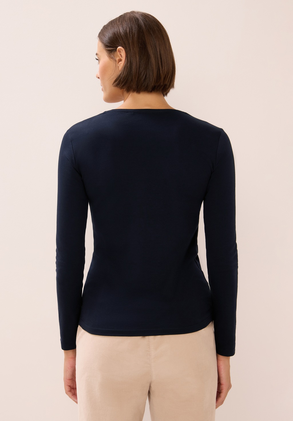 Cecil Langarmshirt, Basic günstig online kaufen