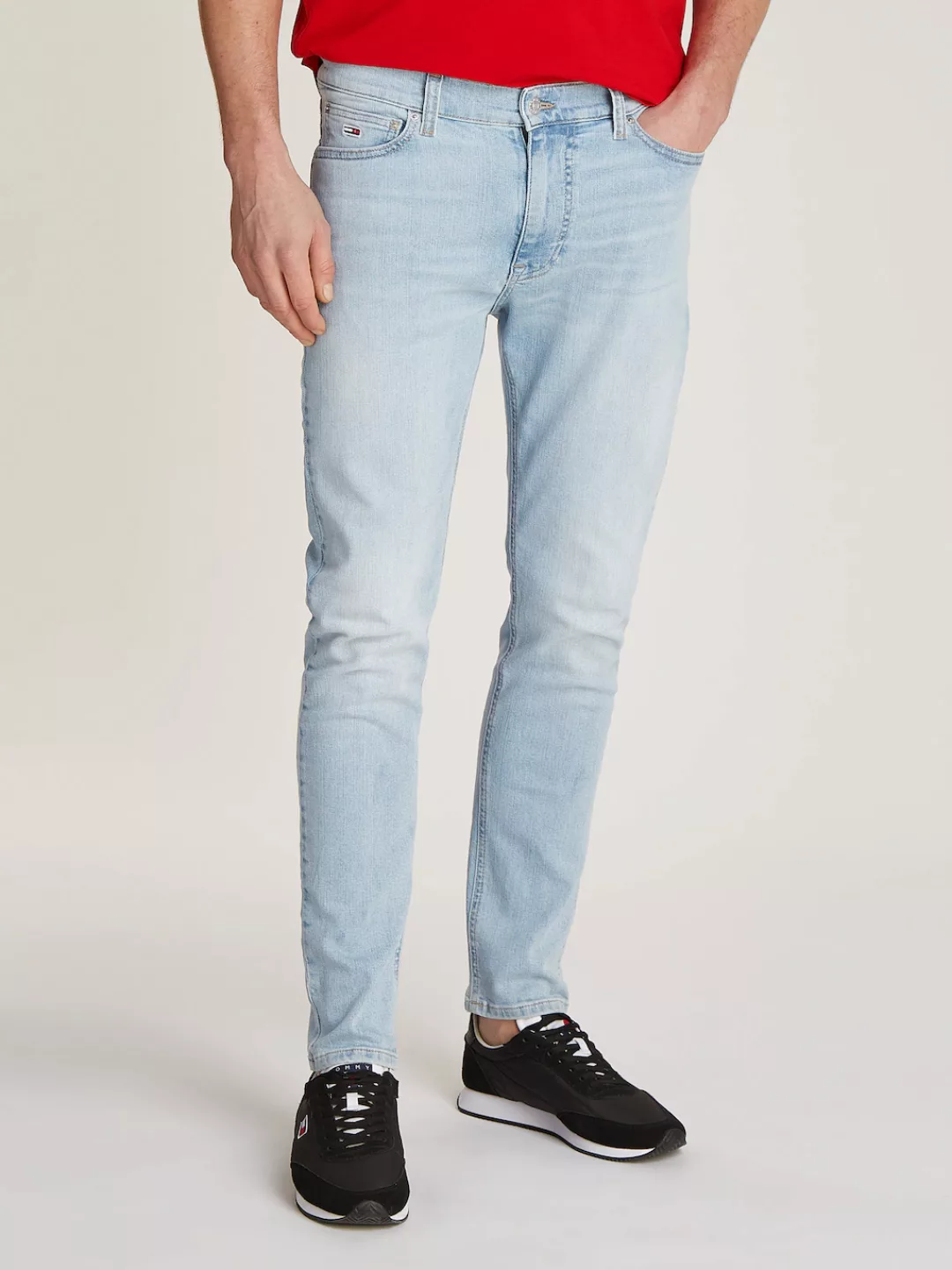 Tommy Jeans Skinny-fit-Jeans "SIMON SKNY", mit Logoprägung günstig online kaufen