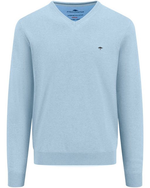 FYNCH-HATTON Strickpullover V-Pullover günstig online kaufen