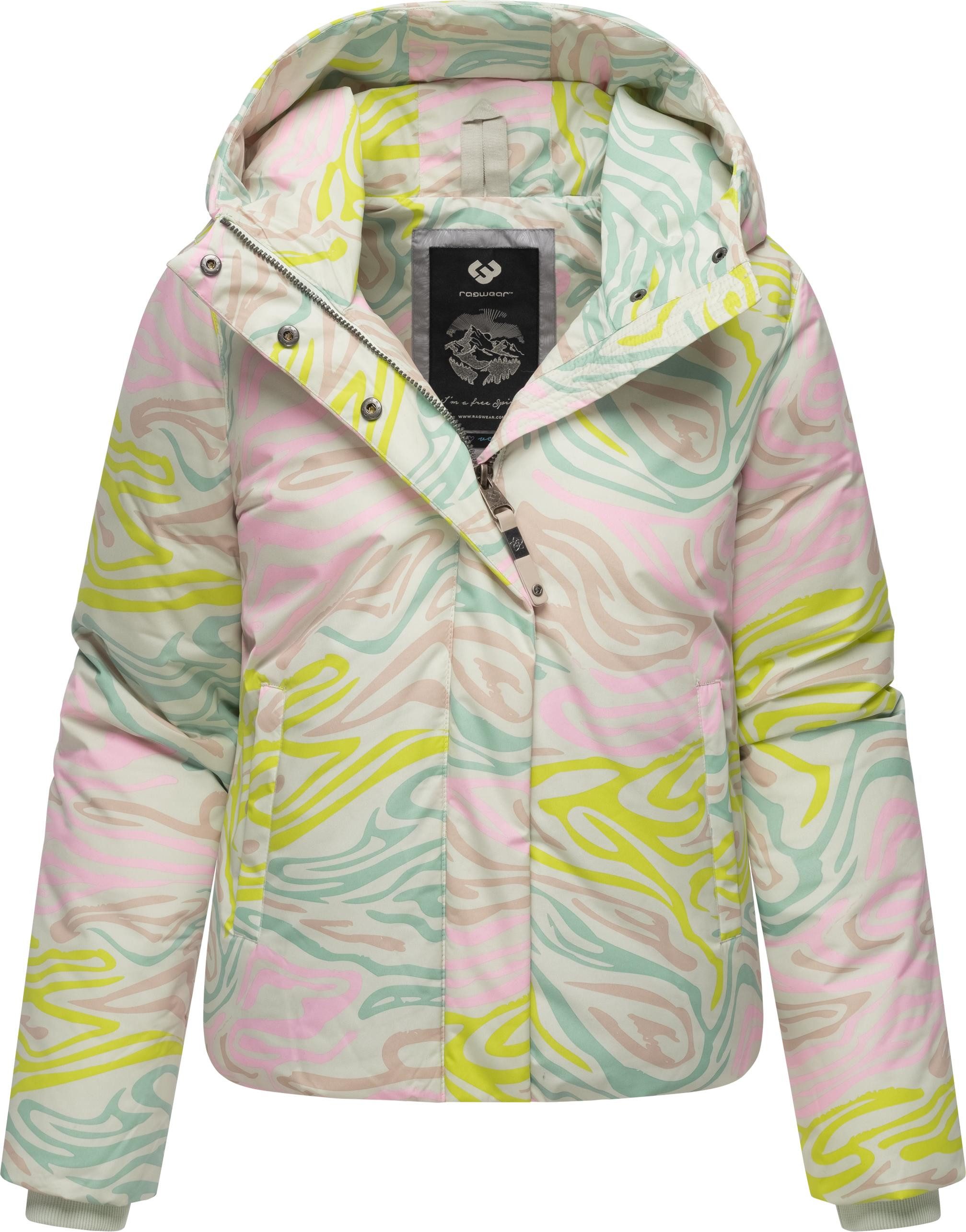 Ragwear Winterjacke Amarrena Wasserdichte Damen Steppjacke günstig online kaufen