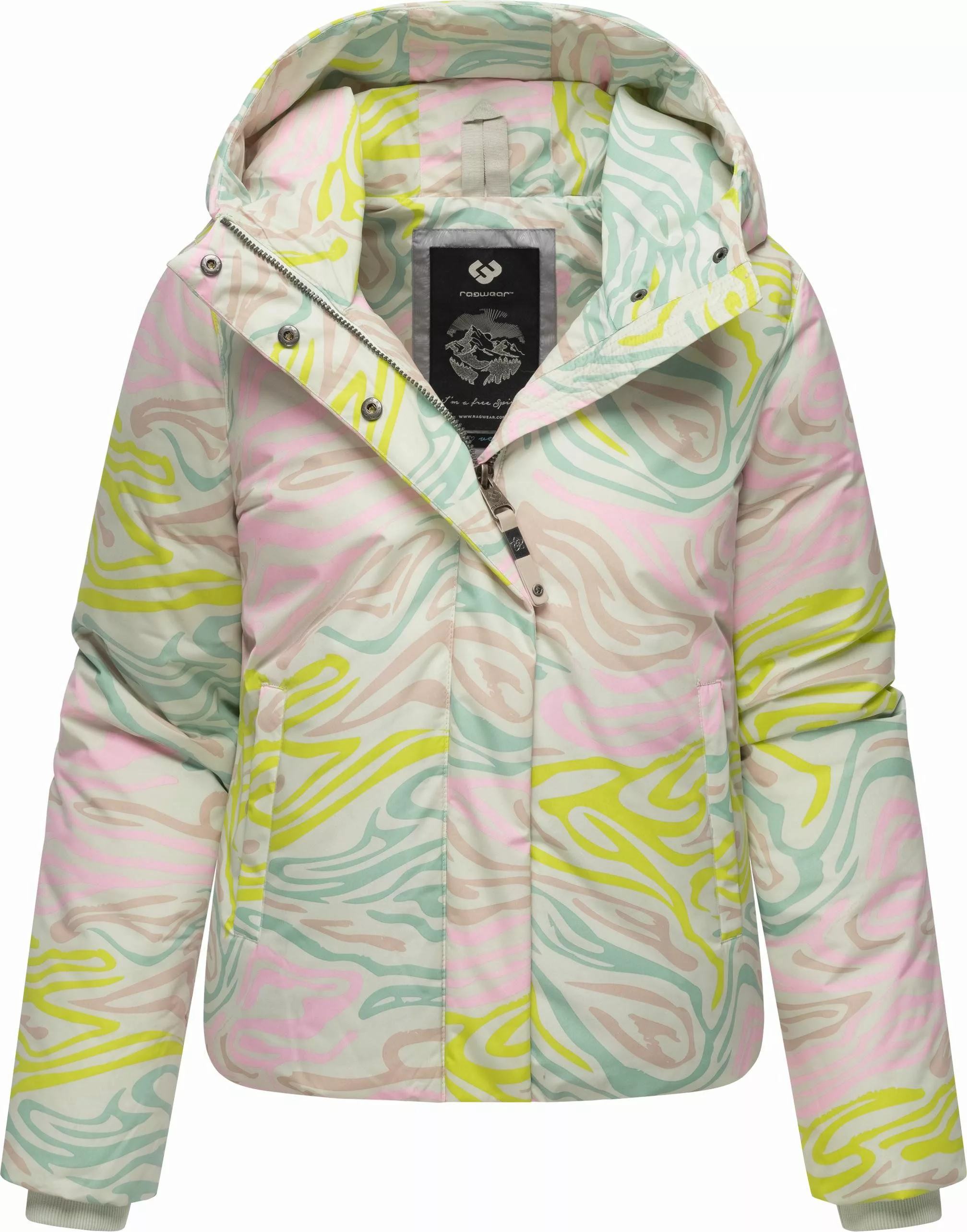 Ragwear Winterjacke Amarrena Wasserdichte Damen Steppjacke günstig online kaufen