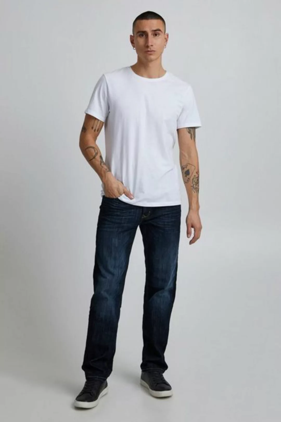 Blend Regular-fit-Jeans Regular Fit Jeans ROCK FIT 5244 in Blau-2 günstig online kaufen