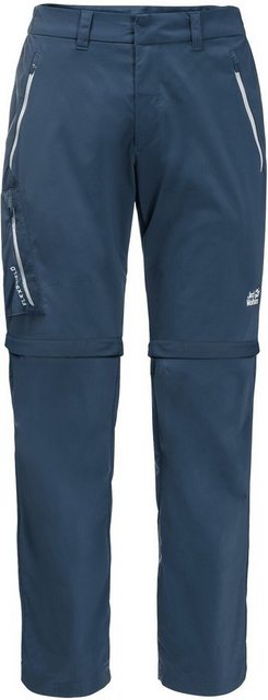 Jack Wolfskin Outdoorhose OVERLAND ZIP AWAY M günstig online kaufen