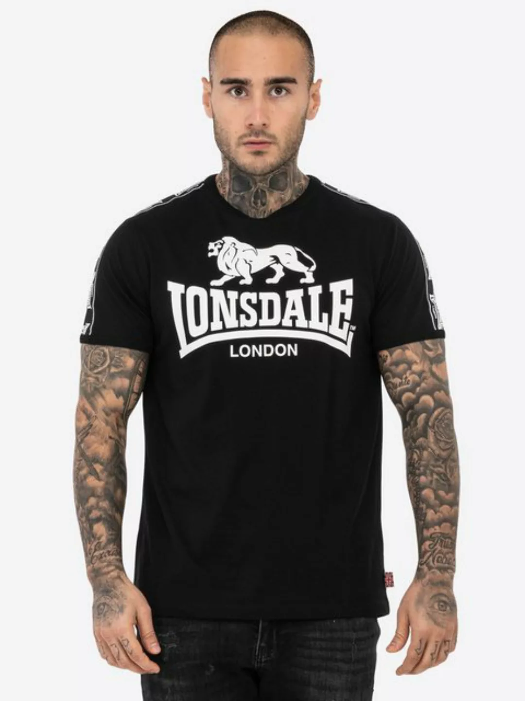 Lonsdale T-Shirt STOUR (1-tlg) günstig online kaufen