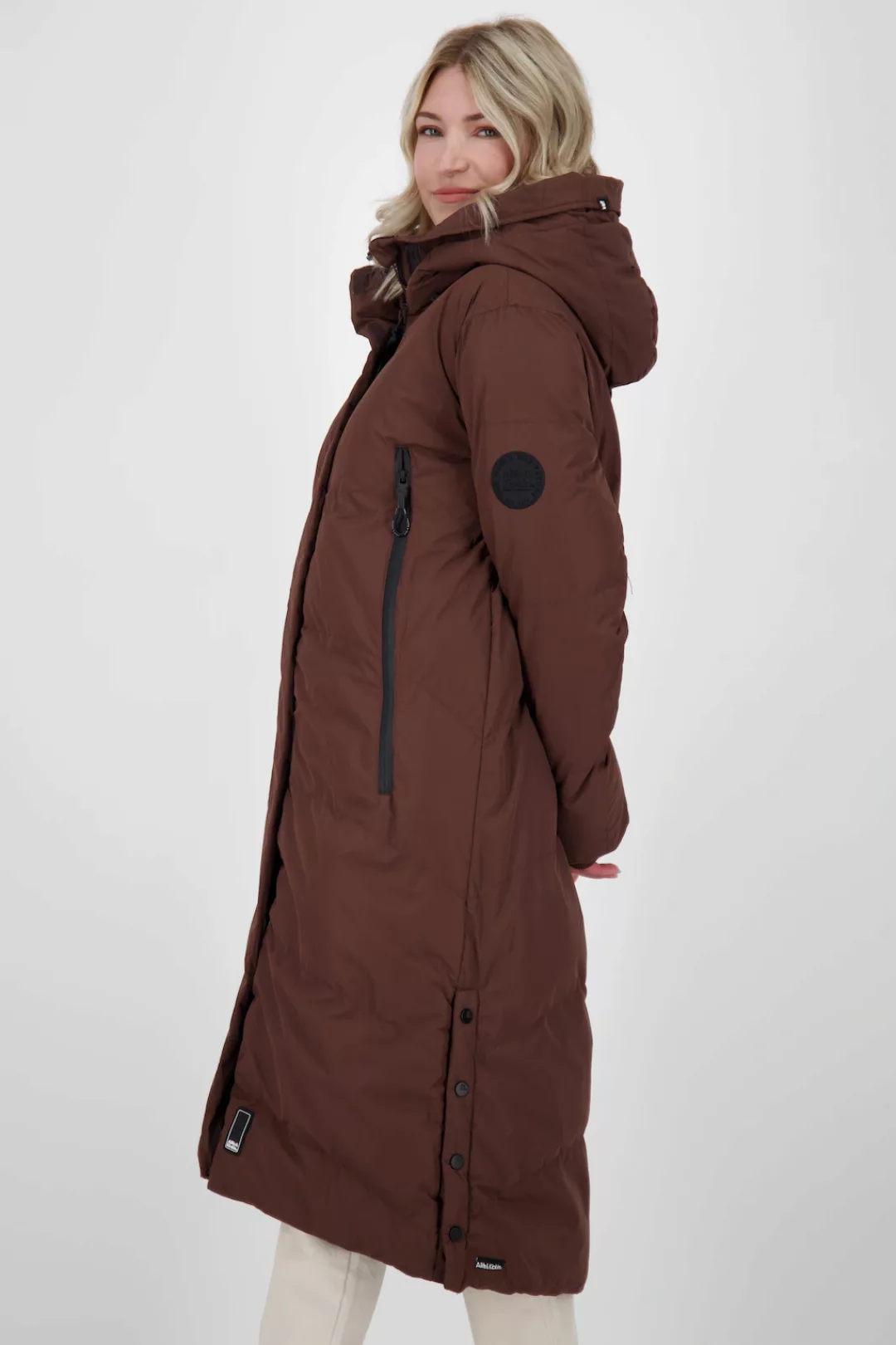 Alife & Kickin Winterjacke "JunaAK A Coat Damen Winterjacke, gefütterte Jac günstig online kaufen