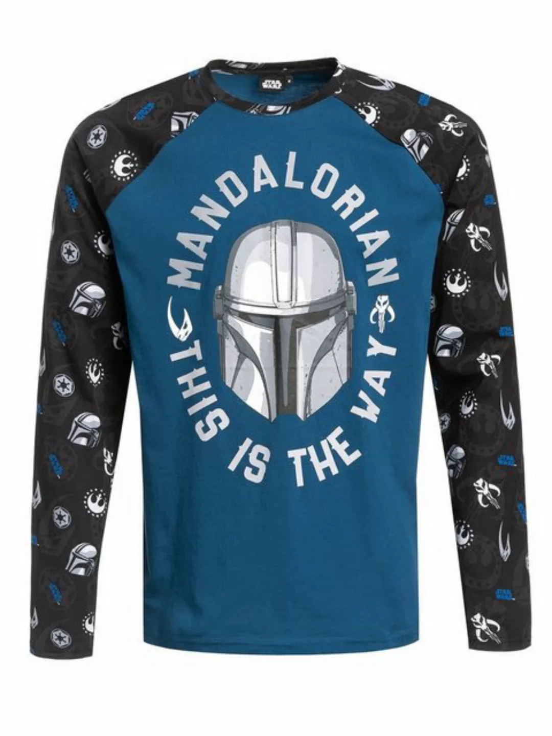 Star Wars Langarmshirt The Mandalorian The Way günstig online kaufen