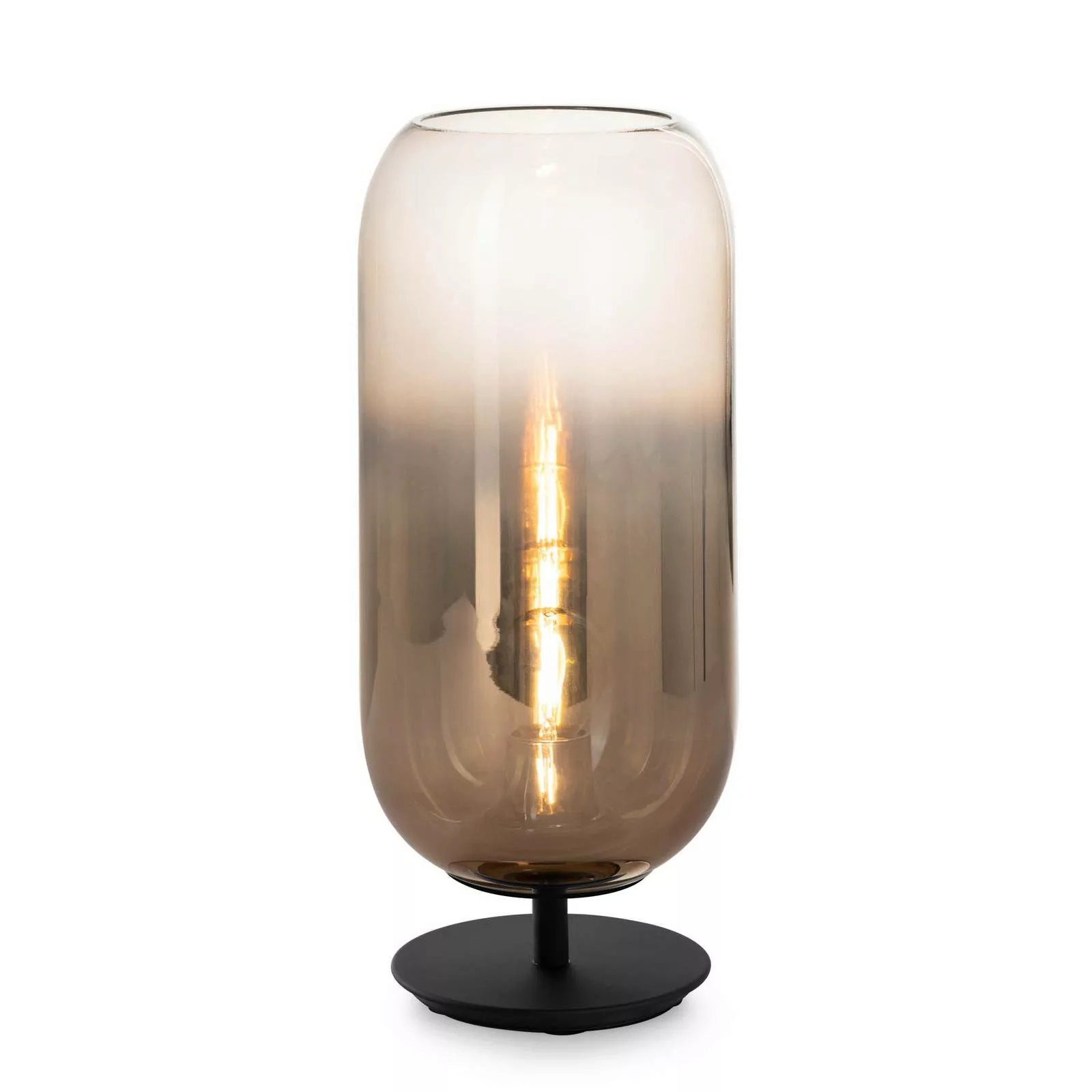 Artemide Gople Mini Tischlampe, Bronze/schwarz günstig online kaufen