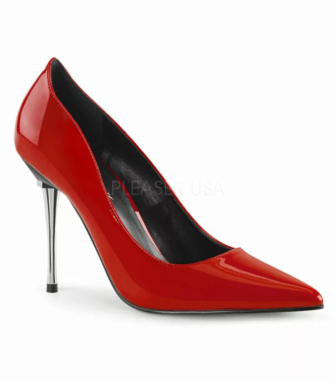 Stiletto Pumps APPEAL-20 - Lack Rot (Schuhgröße: EUR 45) günstig online kaufen