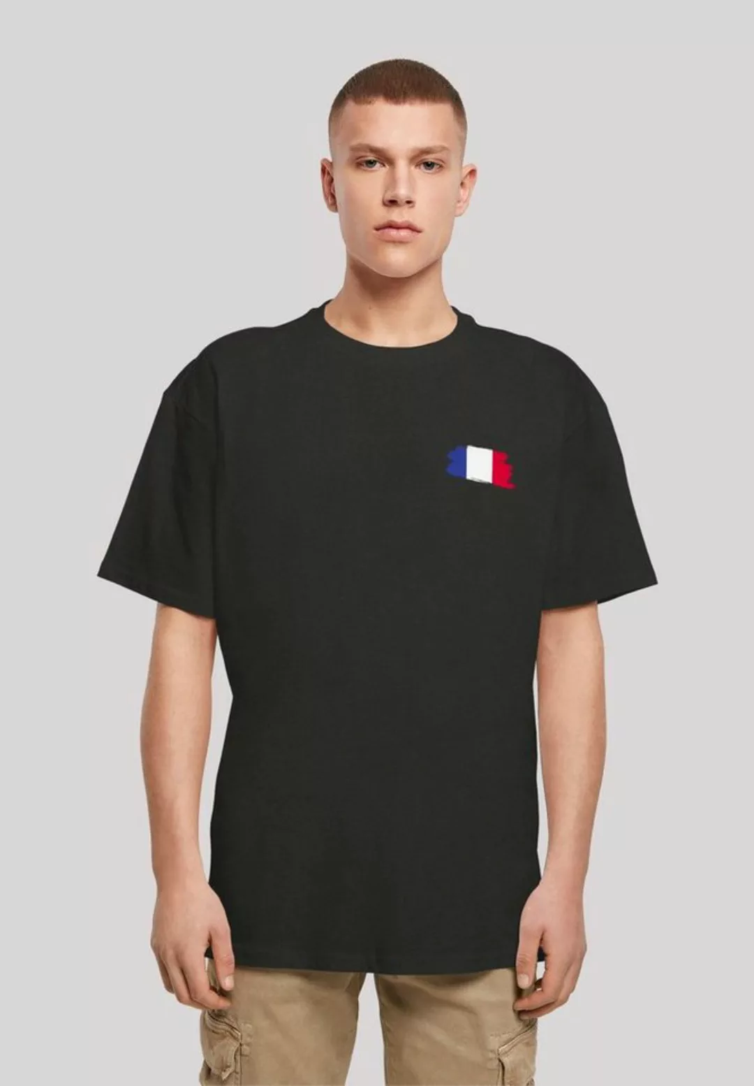 F4NT4STIC T-Shirt "France Frankreich Flagge Fahne", Print günstig online kaufen