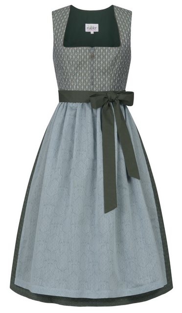 Nübler Dirndl Dirndl Grenada lang in Grün von Nübler günstig online kaufen