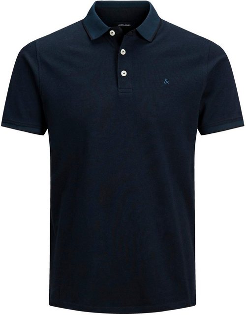 Jack & Jones Herren Poloshirt JJEPAULOS Slim Fit günstig online kaufen