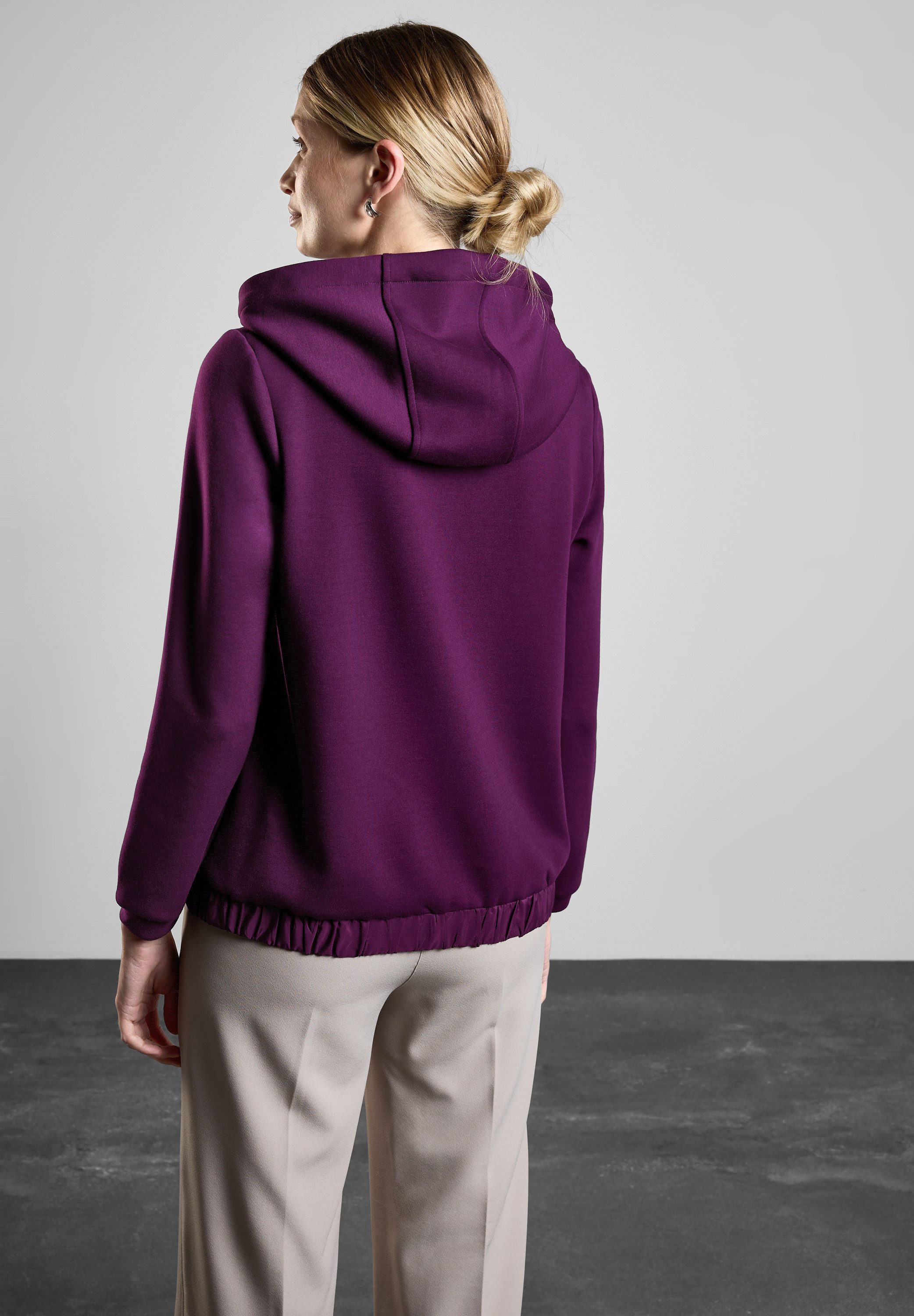 STREET ONE Hoodie Jersey günstig online kaufen