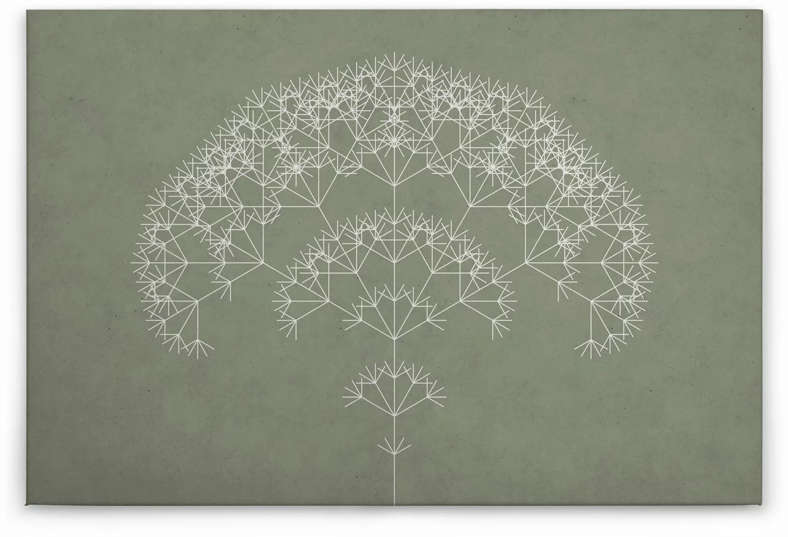 A.S. Création Leinwandbild "trees 3", Abstrakt, (1 St.), Keilrahmen Bild Ba günstig online kaufen