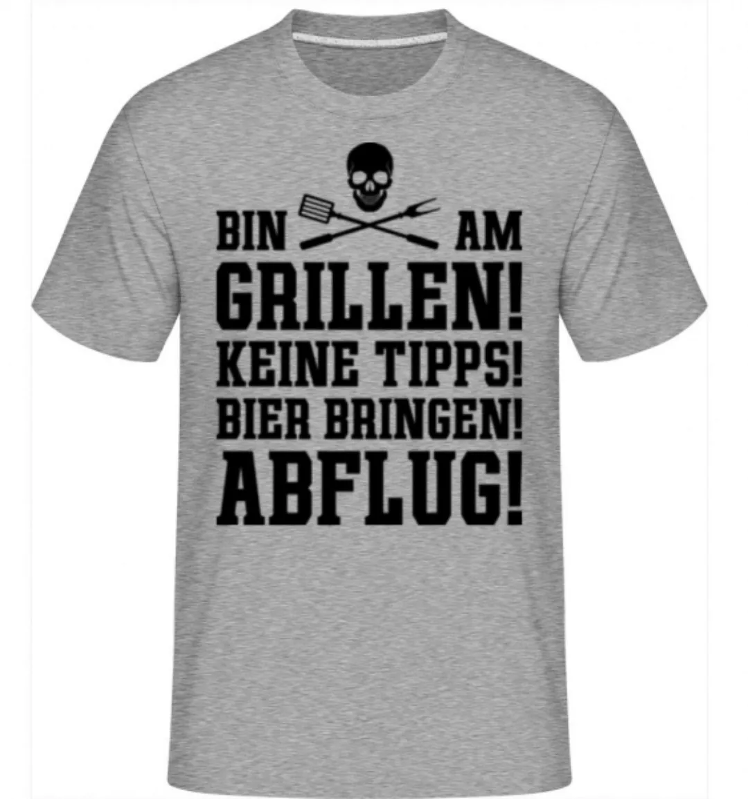 Bin Am Grillen · Shirtinator Männer T-Shirt günstig online kaufen