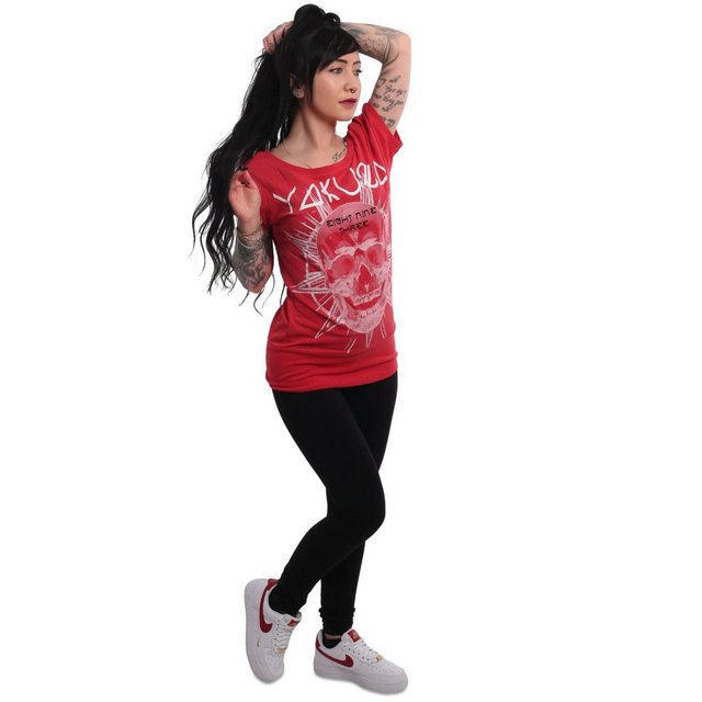 YAKUZA Rundhalsshirt Supernova günstig online kaufen