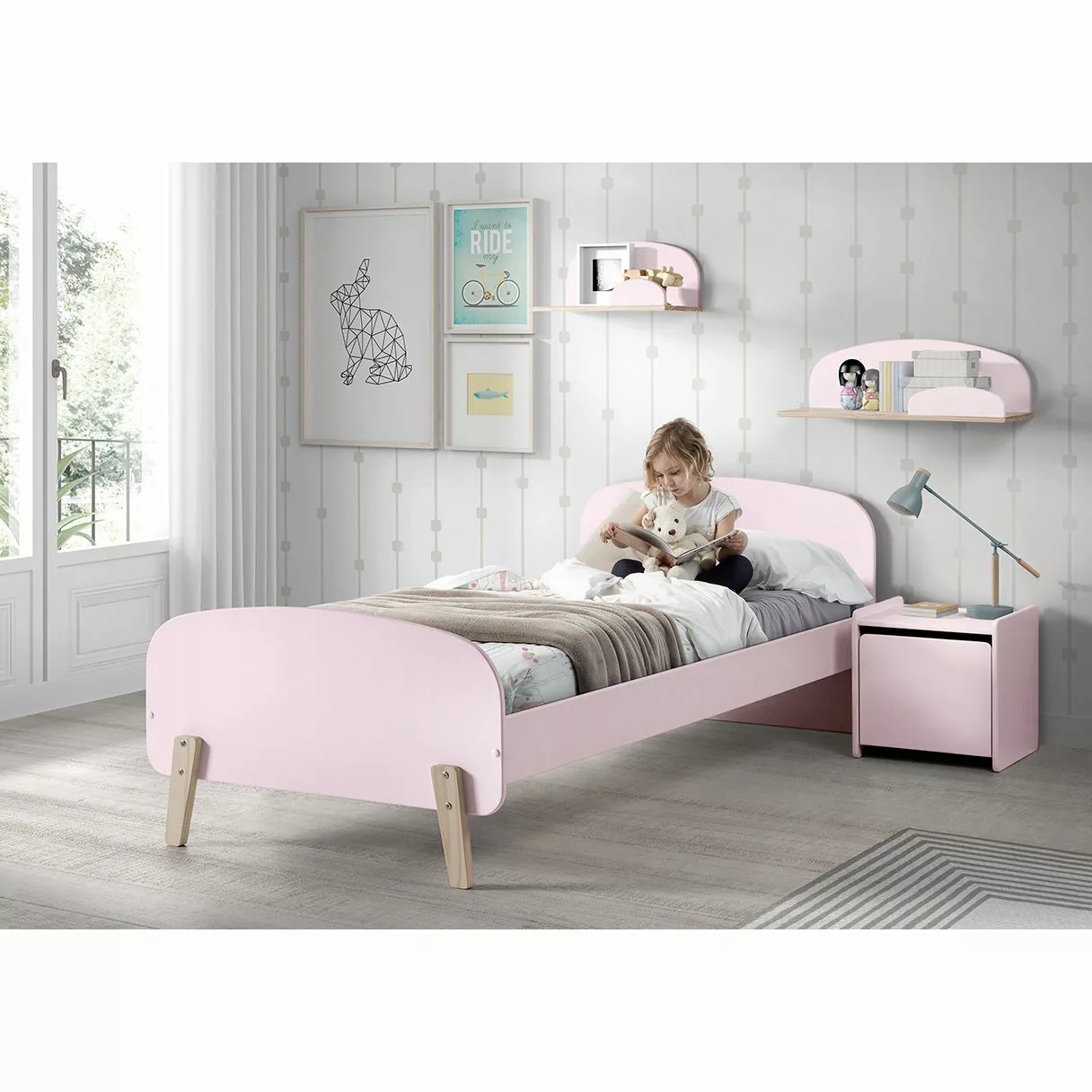 Faizee Möbel Kinderbett Kiddy günstig online kaufen
