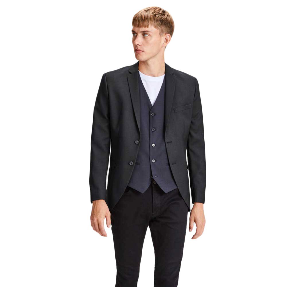 Jack & Jones Premium Solaris Blazer 3XL Black günstig online kaufen