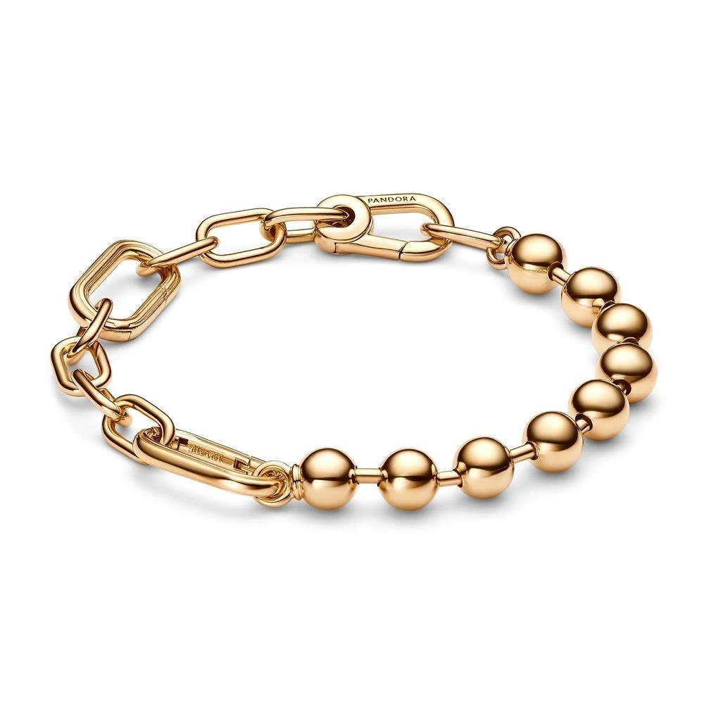 Pandora Edelstahlarmband Metallperlen und Gliederkettenarmband von günstig online kaufen