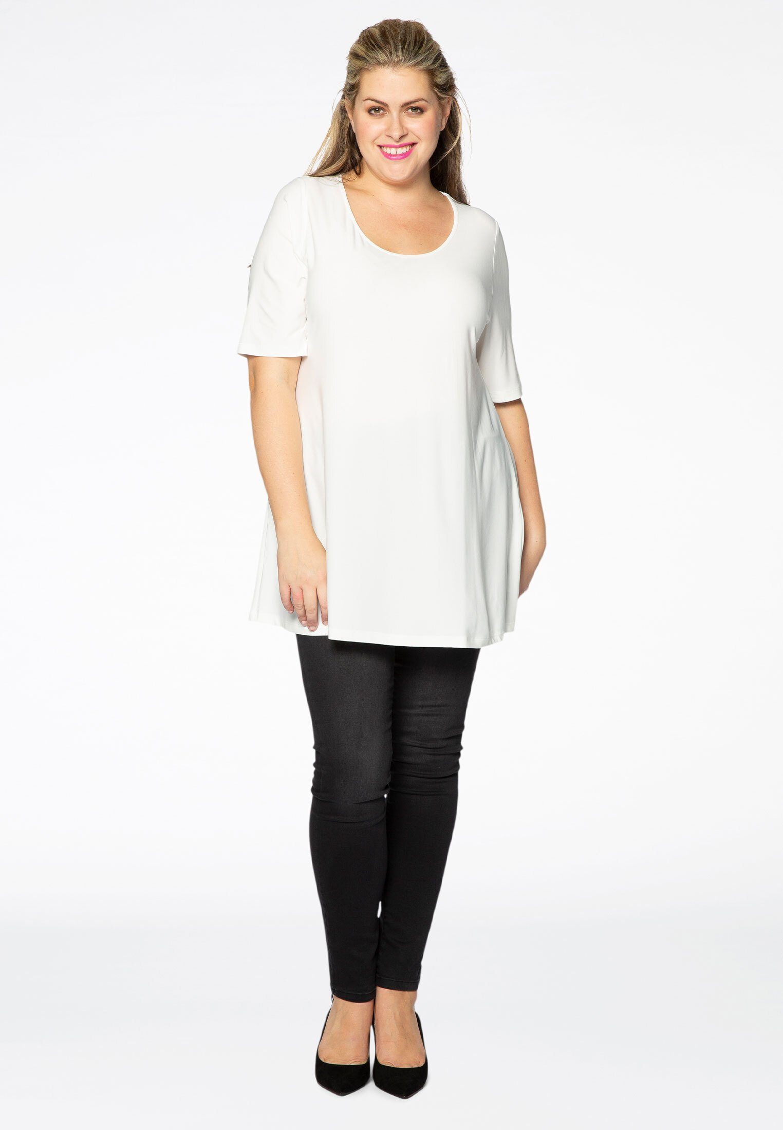 YOEK Tunika Damen T-Shirt Große Größen günstig online kaufen