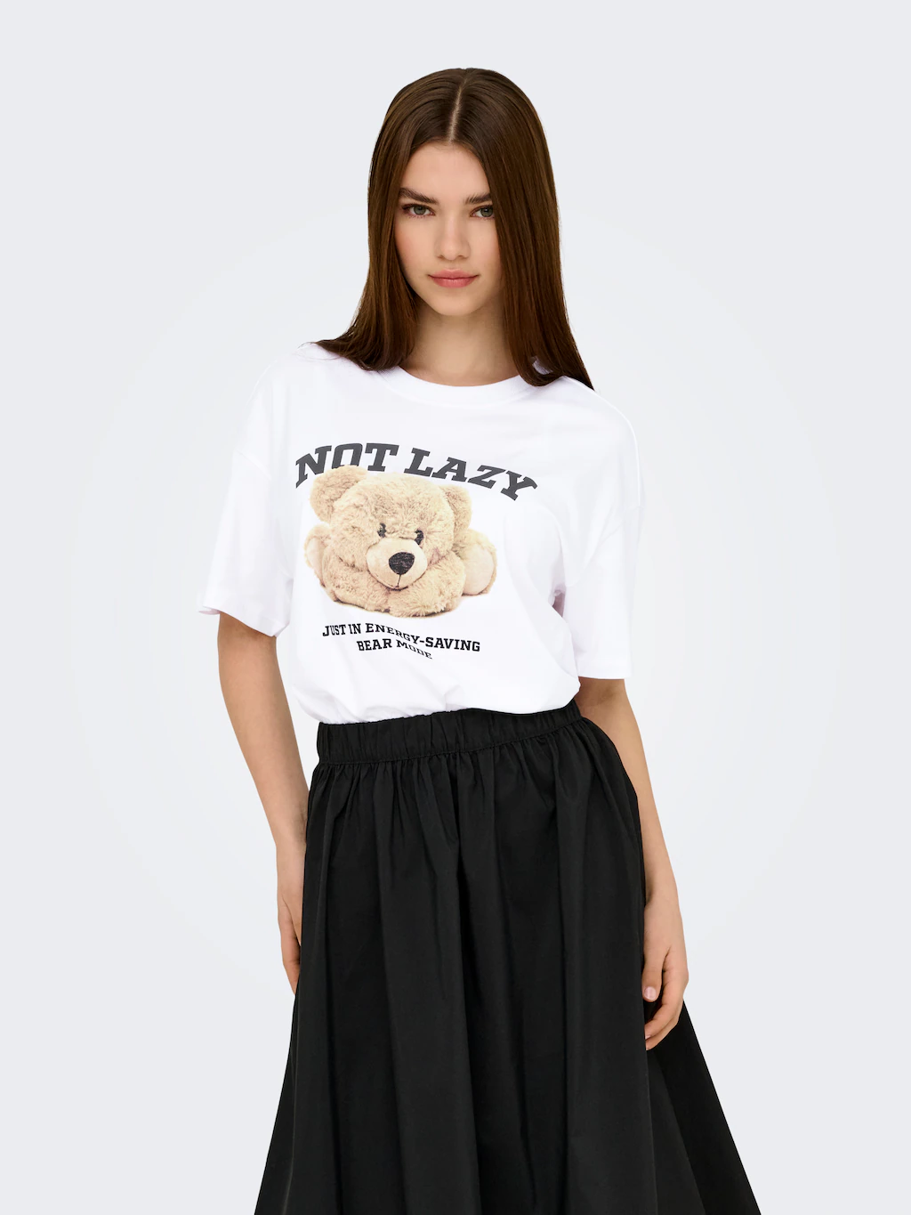 ONLY Kurzarmshirt "ONLVIVVI LIFE S/S LOVELY TOP JRS" günstig online kaufen