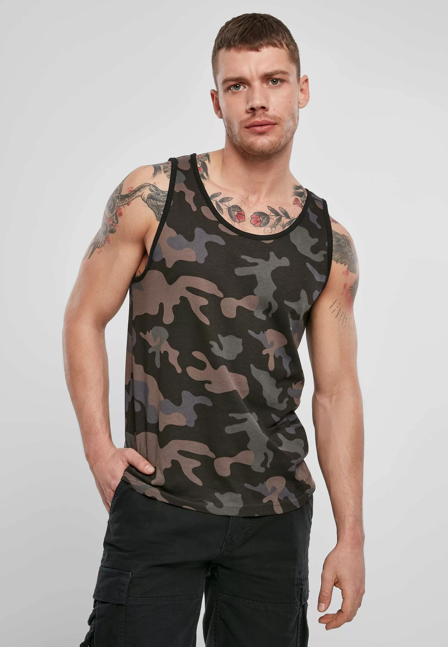 Brandit Tanktop "Brandit Herren Tank Top", (1 tlg.) günstig online kaufen