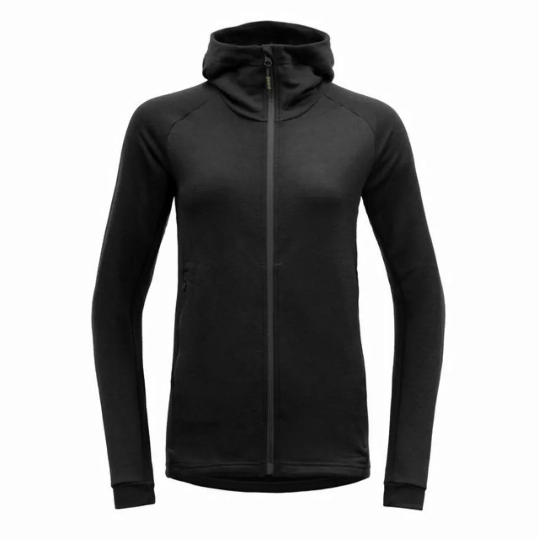 Devold Fleecejacke NIBBA MERINO JKT HOOD WMN - CAVIAR günstig online kaufen