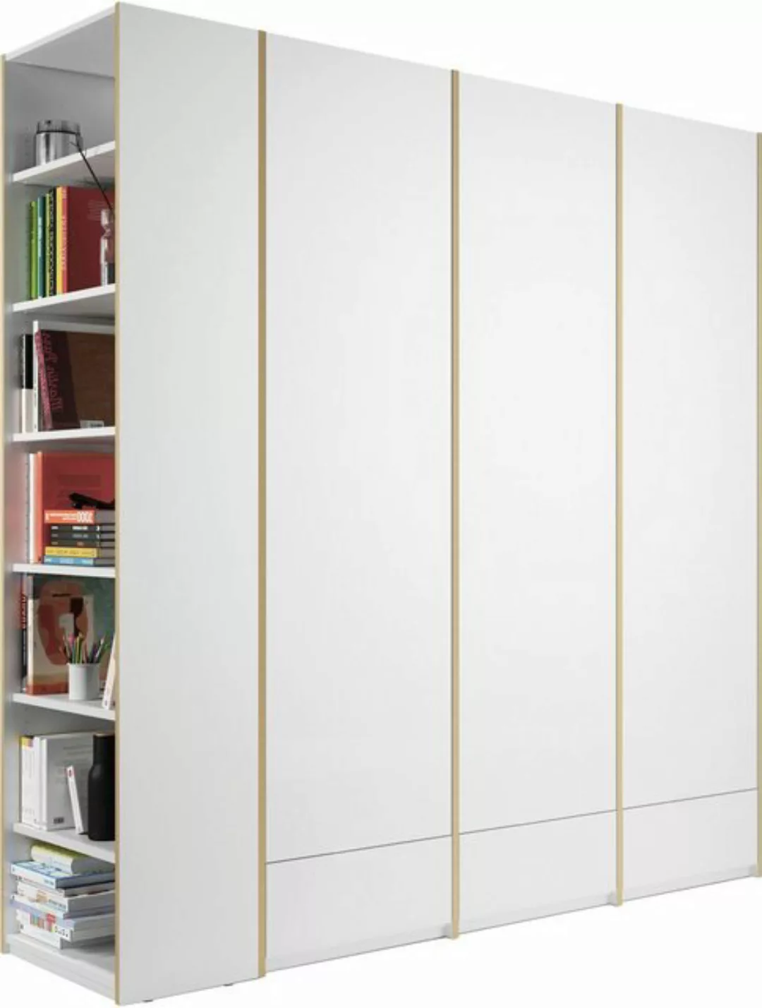 Müller SMALL LIVING Drehtürenschrank Modular Plus Variante 6 inklusive 3 ge günstig online kaufen