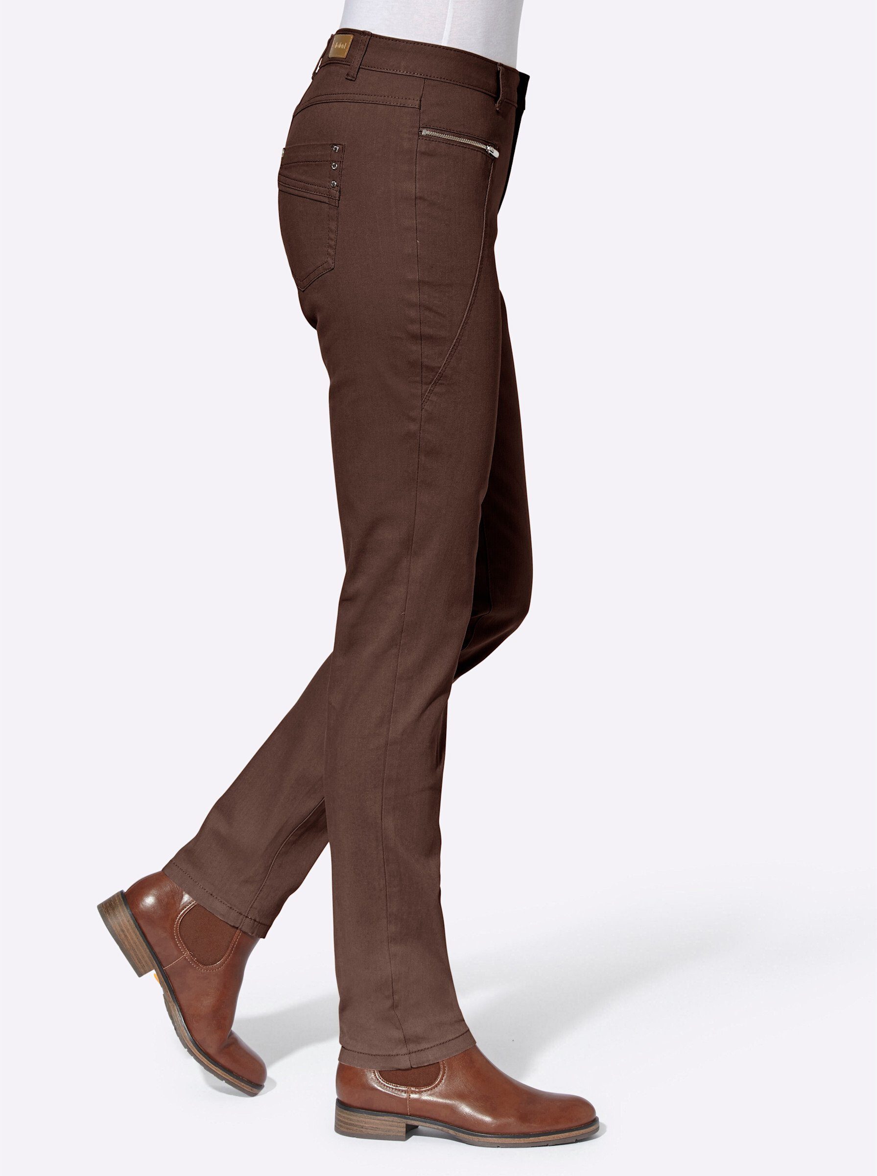 Casual Looks 5-Pocket-Jeans, (1 tlg.) günstig online kaufen