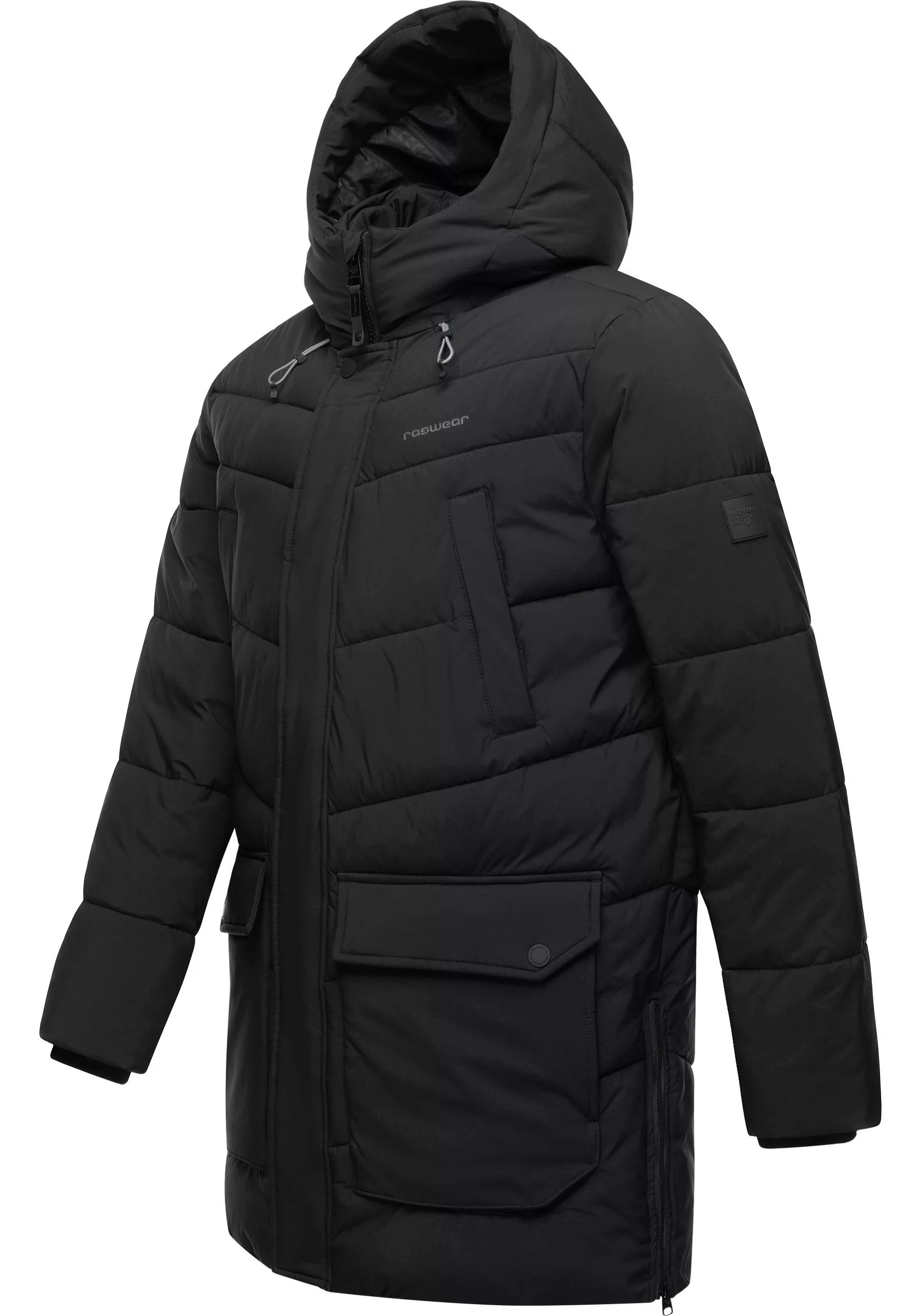 Ragwear Steppjacke "Trenton", mit Kapuze, wasserdichte Herren Winterjacke m günstig online kaufen