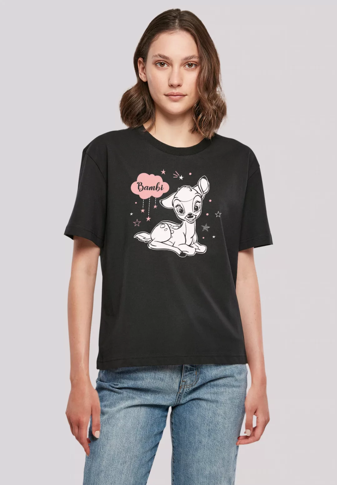 F4NT4STIC T-Shirt "Disney Bambi Pink Wolke", Premium Qualität günstig online kaufen