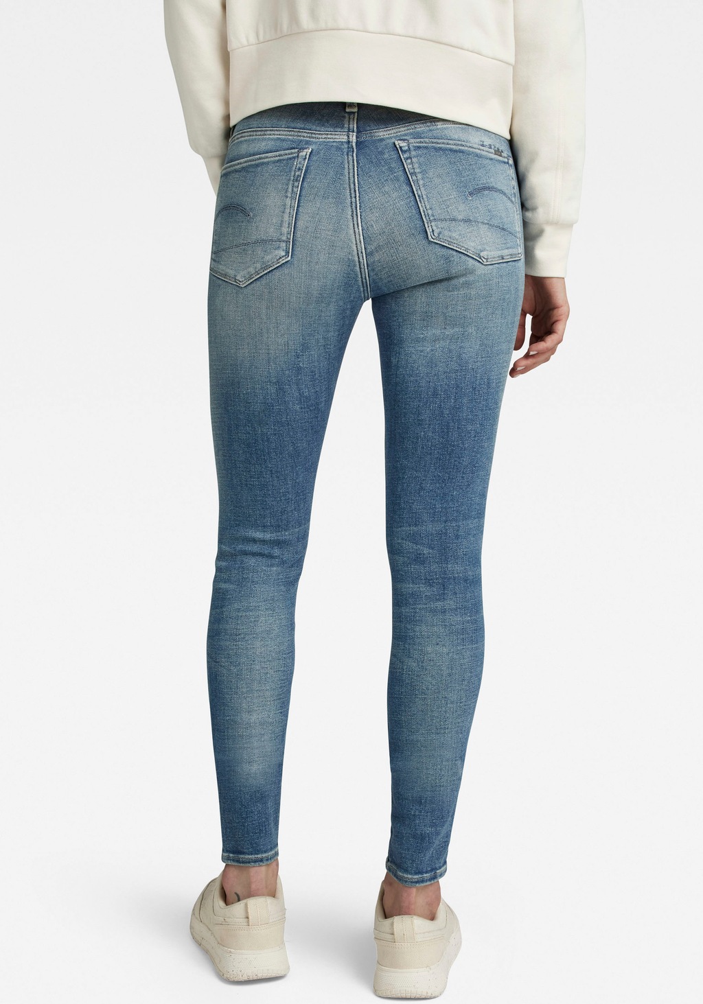 G-STAR Skinny-fit-Jeans "330 Skinny Wmn", mit Stretch günstig online kaufen