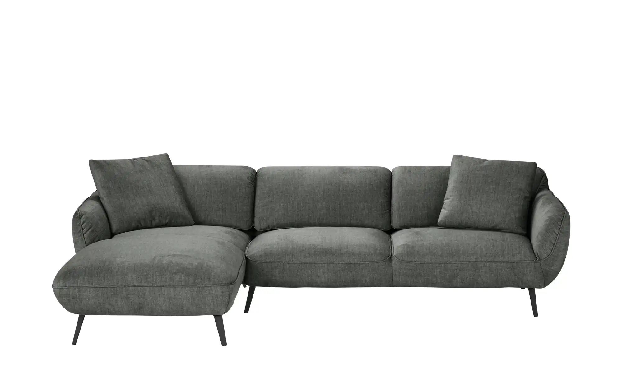 pop Ecksofa  Ventus ¦ grau ¦ Maße (cm): B: 281 H: 75 T: 174 Polstermöbel > günstig online kaufen