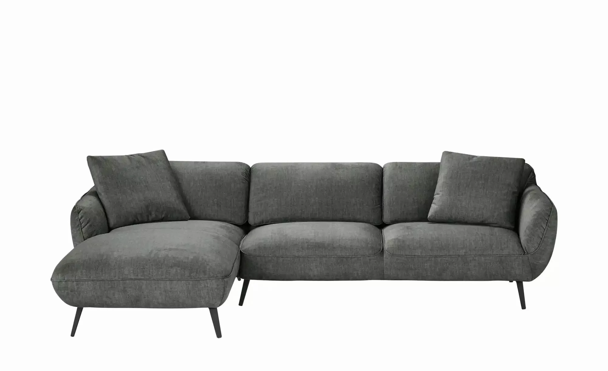 pop Ecksofa  Ventus ¦ grau ¦ Maße (cm): B: 281 H: 111 T: 174.0 Polstermöbel günstig online kaufen